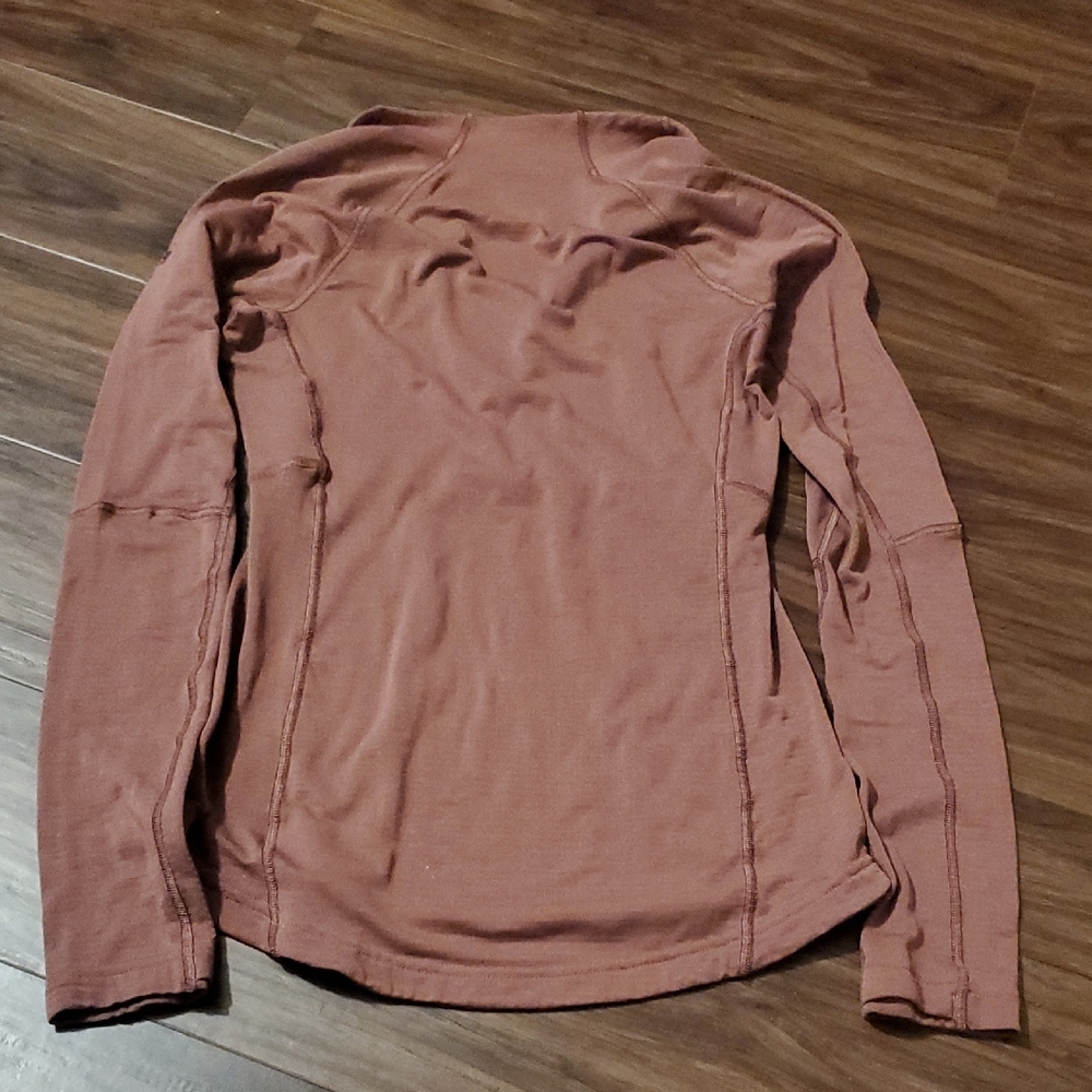 REI Women's Base Layer Quarter-Zip Sweatshirt - Picture 7 of 8